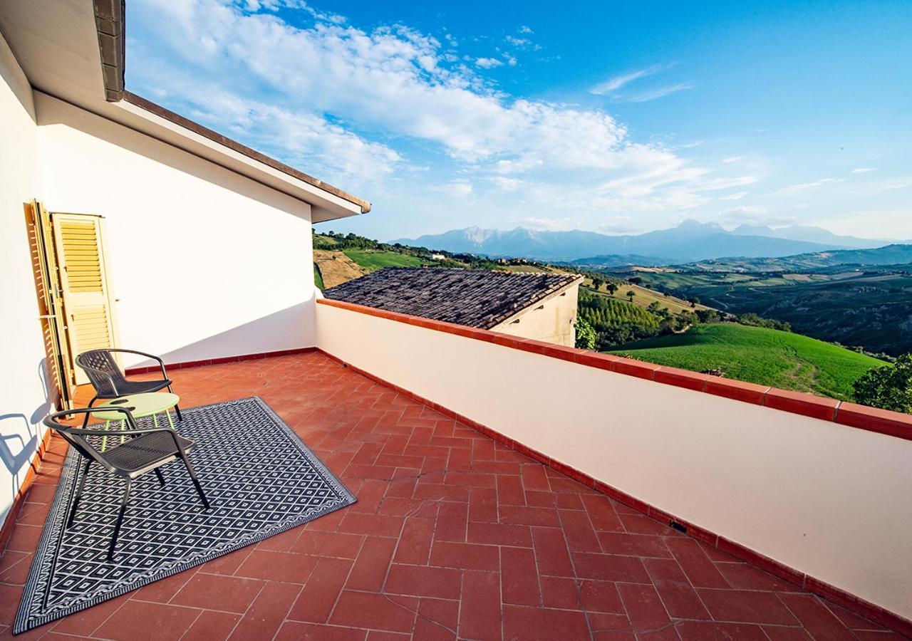 Casa Amrita, Yoga B&B Teramo Exterior foto